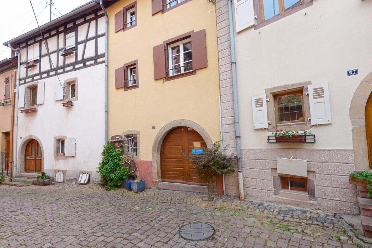 Gite Bredala Situe Dans Les Remparts Eguisheim Exterior foto
