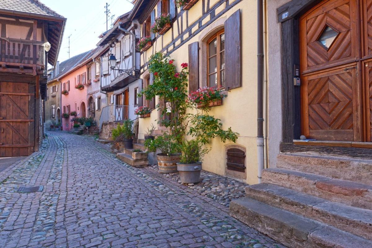 Gite Bredala Situe Dans Les Remparts Eguisheim Exterior foto