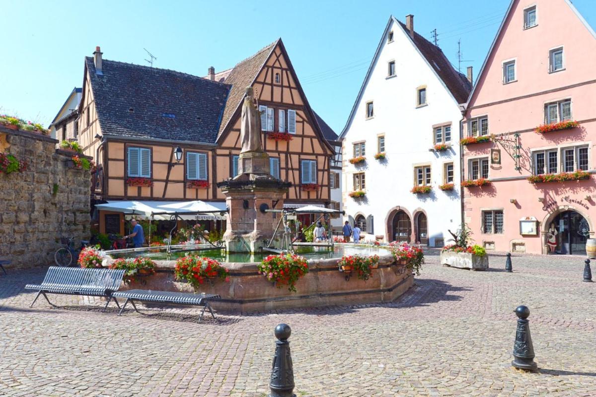 Gite Bredala Situe Dans Les Remparts Eguisheim Exterior foto